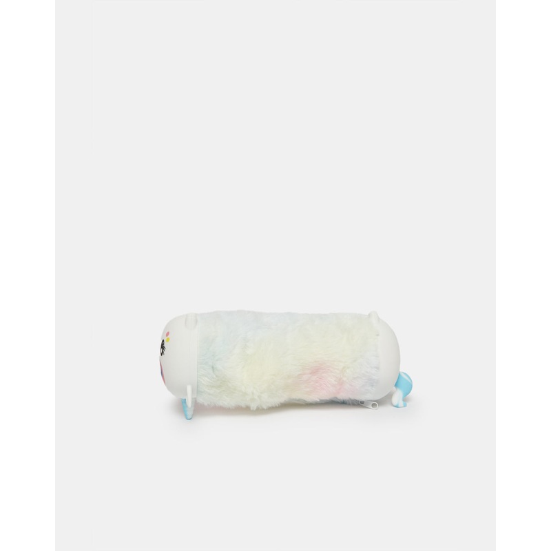 Girls White Embellished Pencil Case