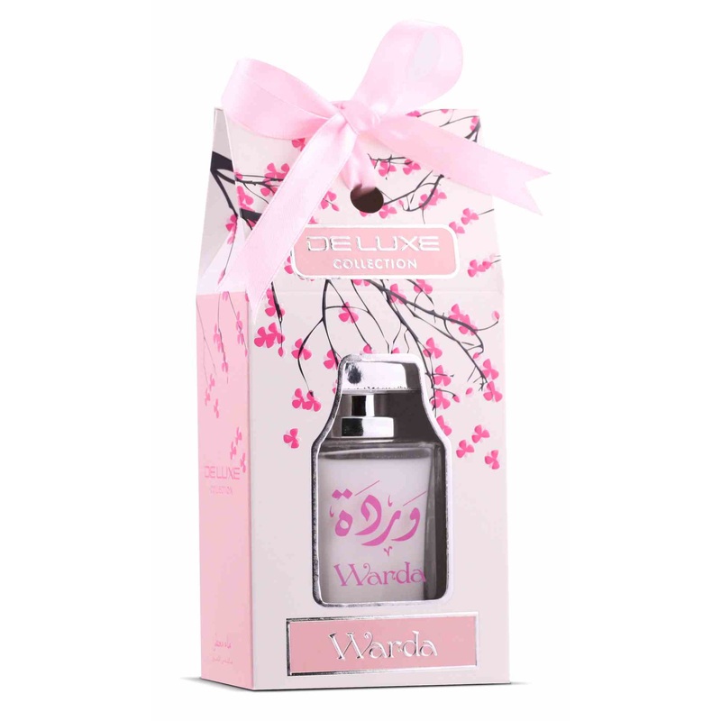 HAMIDI Deluxe Collection Warda Water Perfume For Women (50ml)