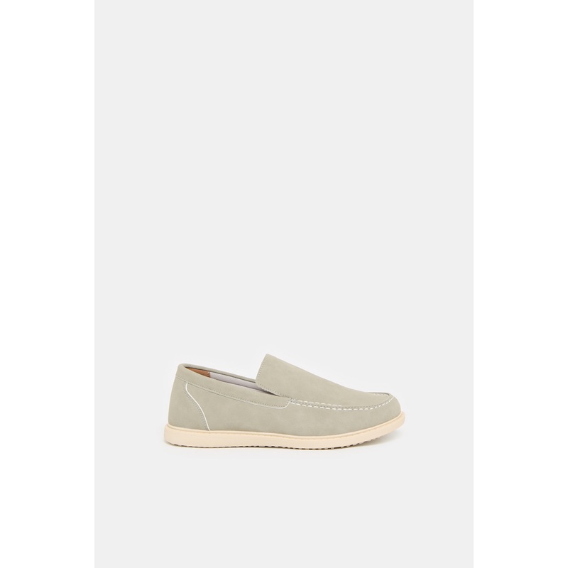 Senior Boys Grey Plain Loafer|EU33|EU34|EU35|EU36|EU37|EU38|EU39