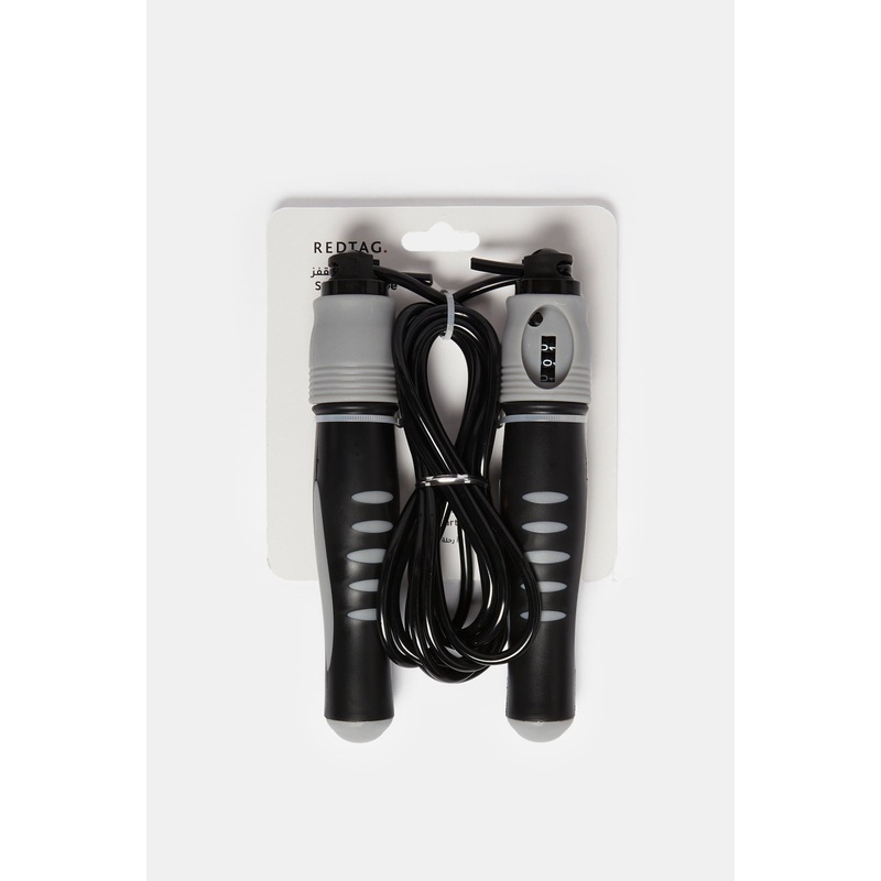 Black Counting Jump Rope