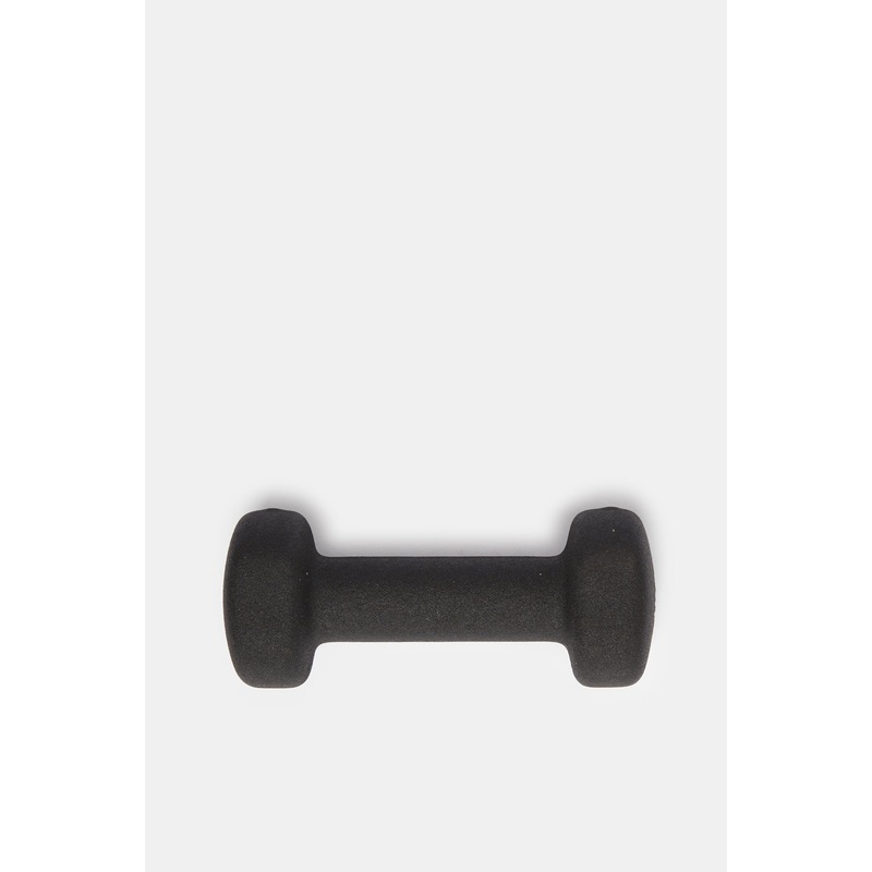 Black Neoprene Dumbbell 1Kg Single