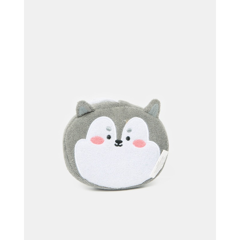 Blue Kids Bath Sponge