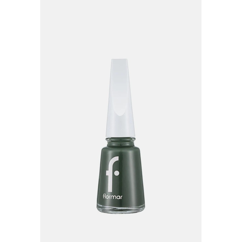 Flormar Enamel Nail Polish- 453 Khaki Green