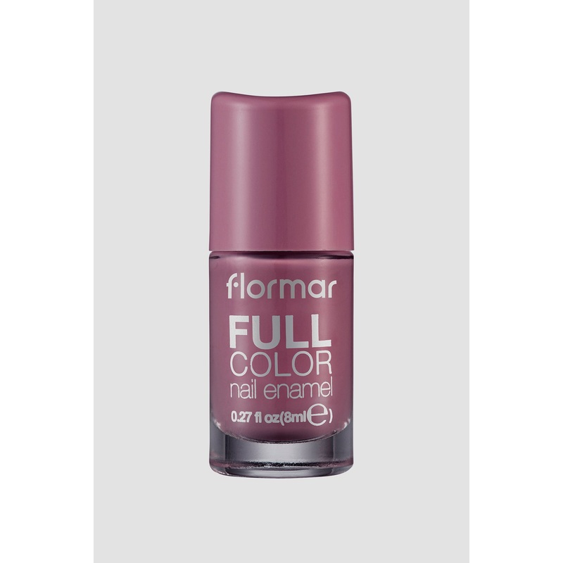 Flormar Full Color Nail Enamel – Fc62 Berry Brown