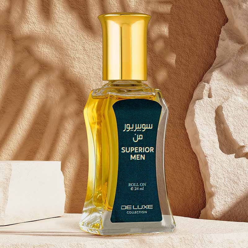 HAMIDI Deluxe Collection Superior Men Roll On (24ml)
