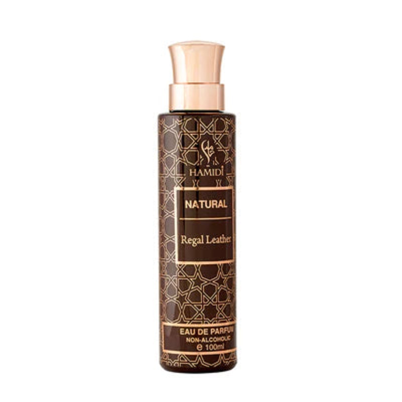 Hamidi Natural Regal Leather Water Perfume (100ml)