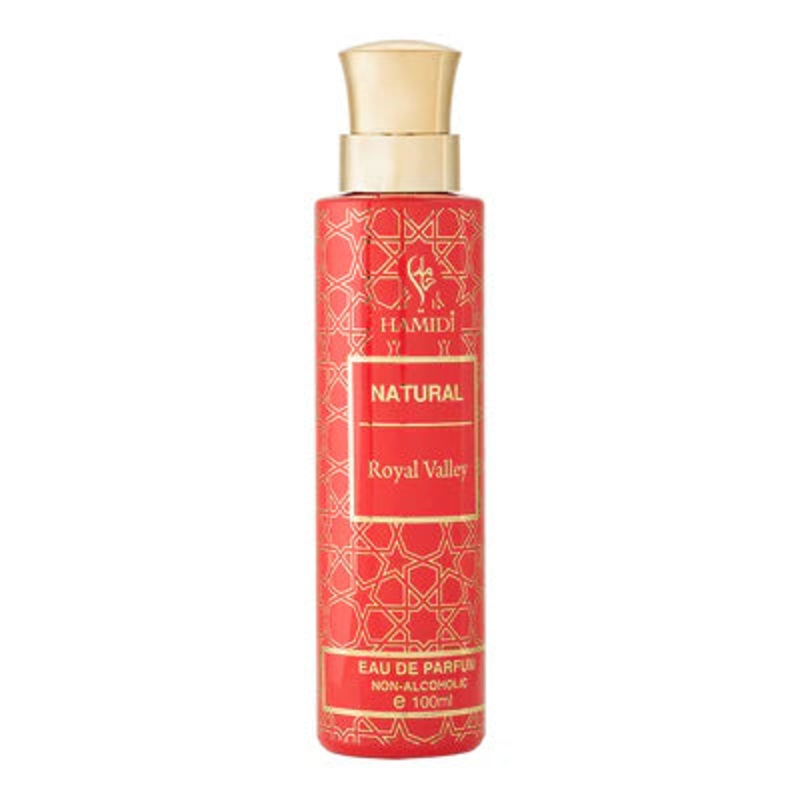 Hamidi Natural Royal Valley Water Perfume (100ml)