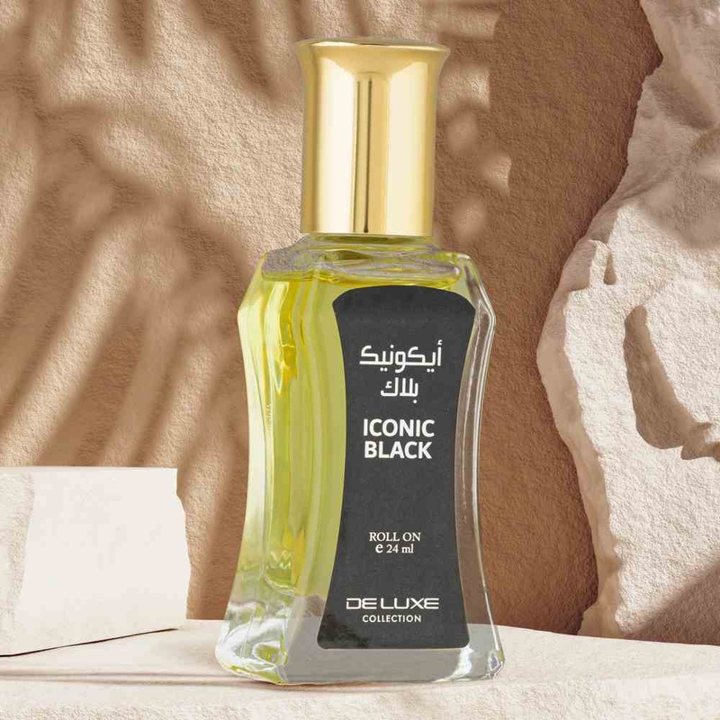 ICONIC BLACK ROLLON – 24 ML