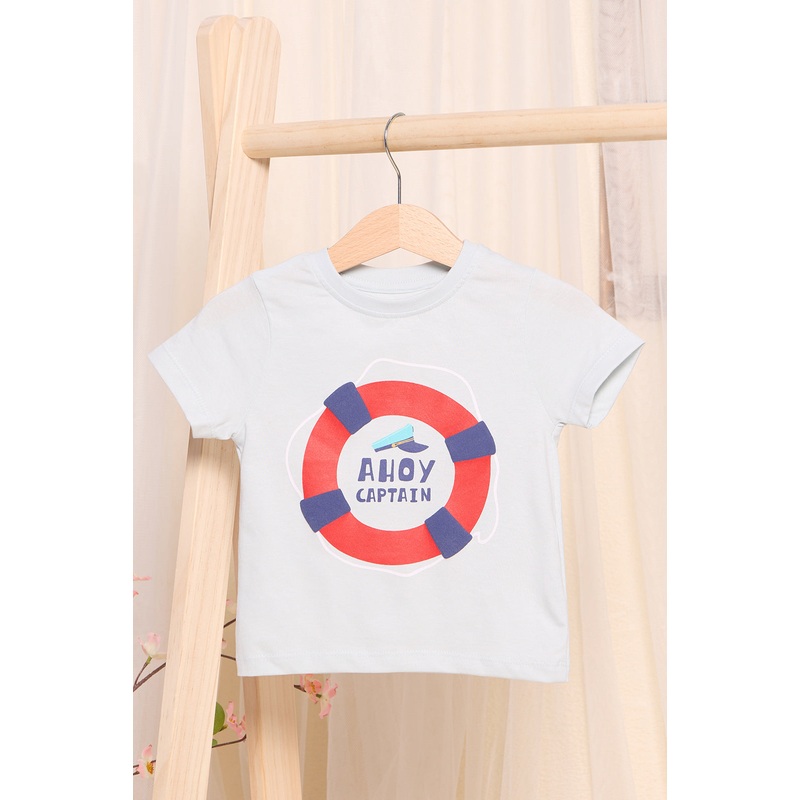 Infant Boys Blue Life Guard T-Shirt