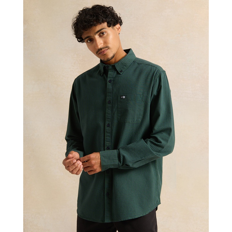 Men Green Casual Shirt|Small|Medium|Large|X-Large|XX-Large