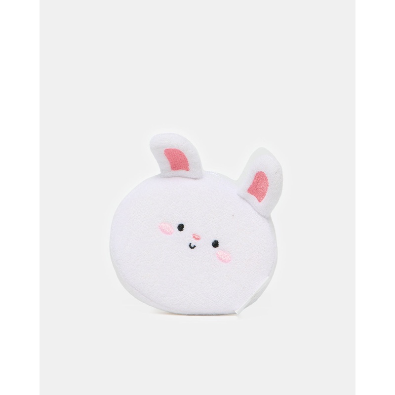 Pink Kids Bath Sponge