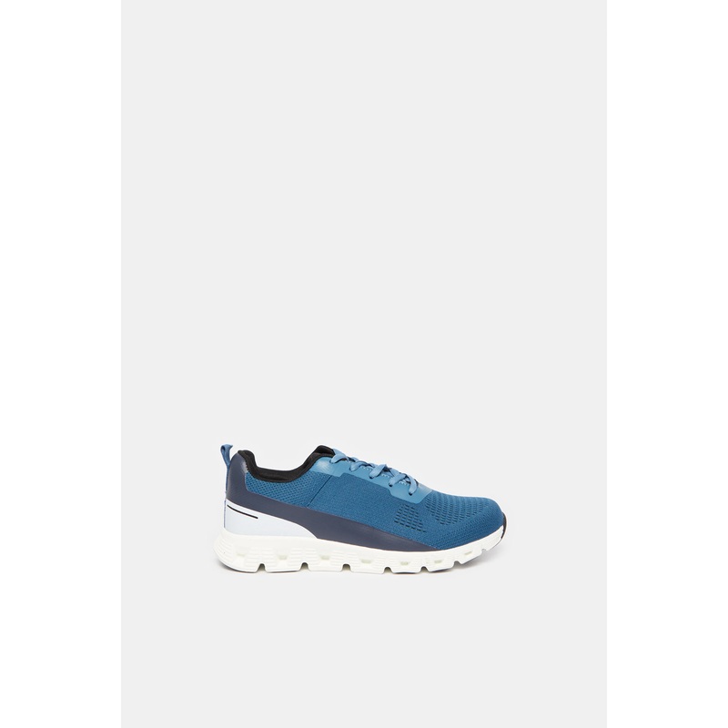 Senior Boys Blue  Fly knit Trainer