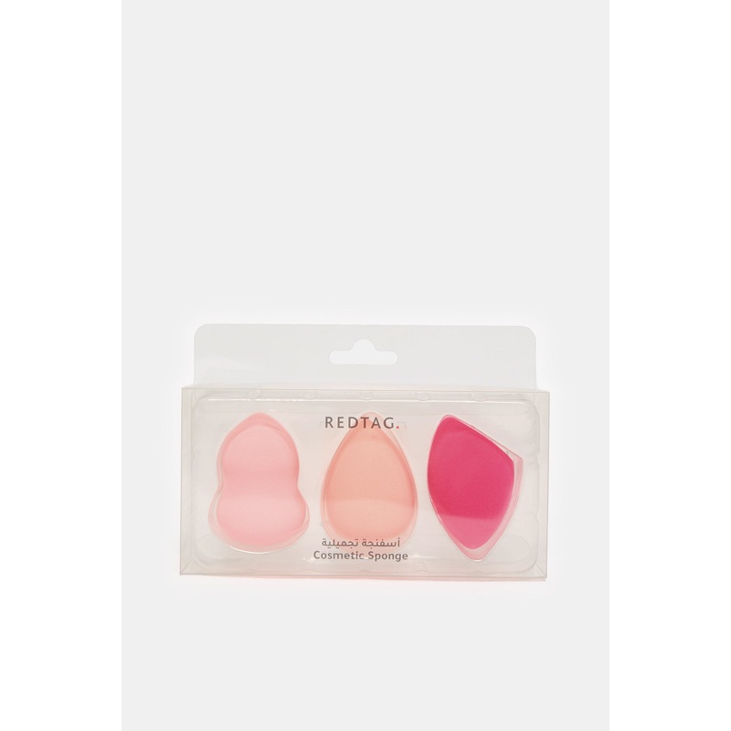 Women Assorted Cosmetic Sponge Set (3 Piece)