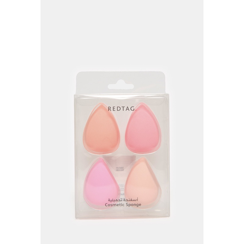 Women Assorted Cosmetic Sponge Set (4 Piece)