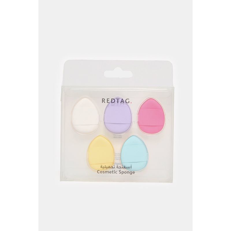 Women Assorted Cosmetic Sponge Set (5 Piece)