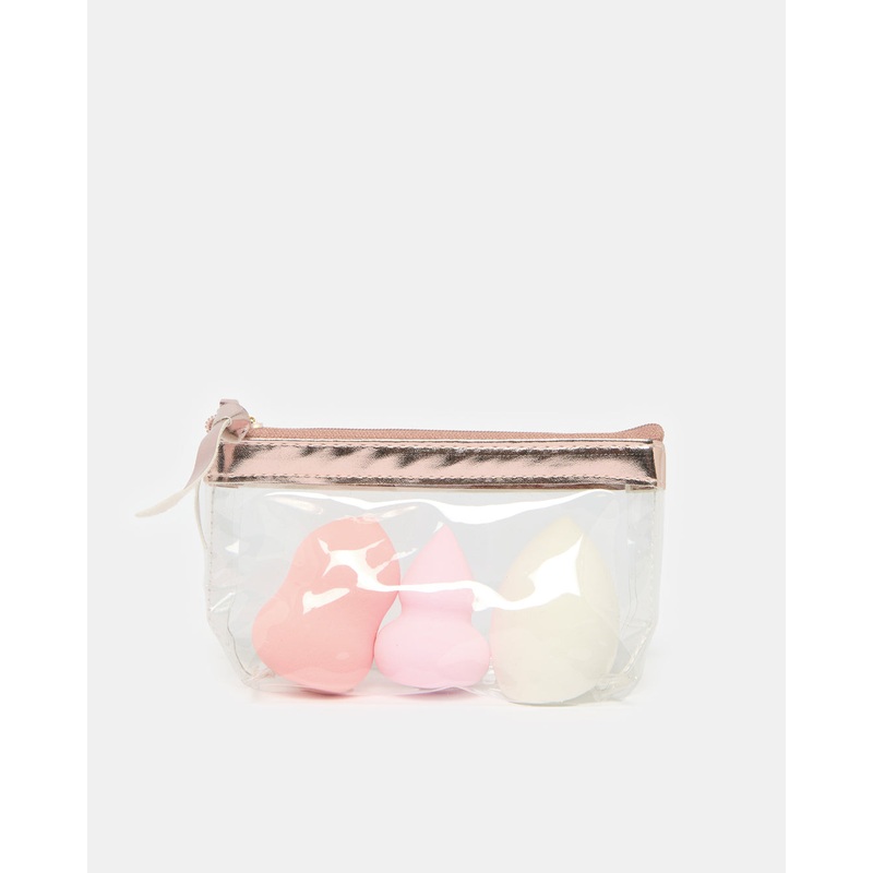 Women Assorted Sponge Set (Pack of 3)