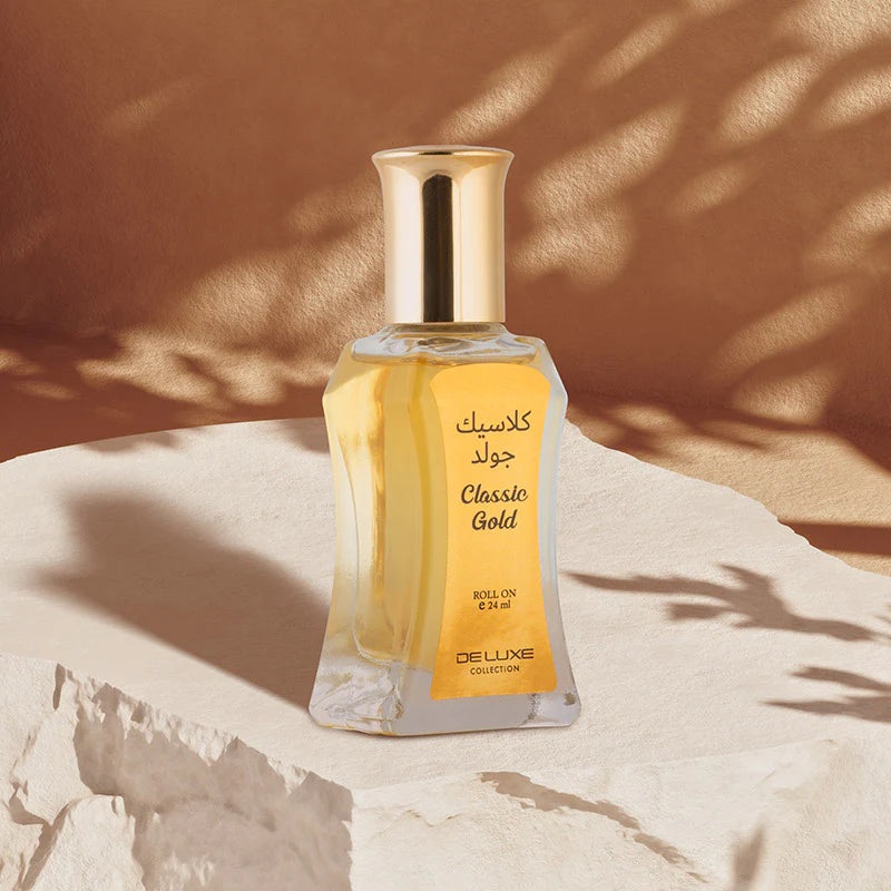 Women Hamidi Classic Gold Roll On (Deluxe Collection) 24ml