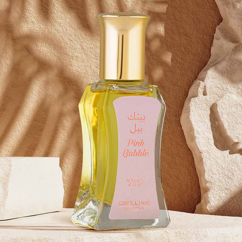 Women Hamidi Pink Bubble Roll On (Deluxe Collection) 24ml