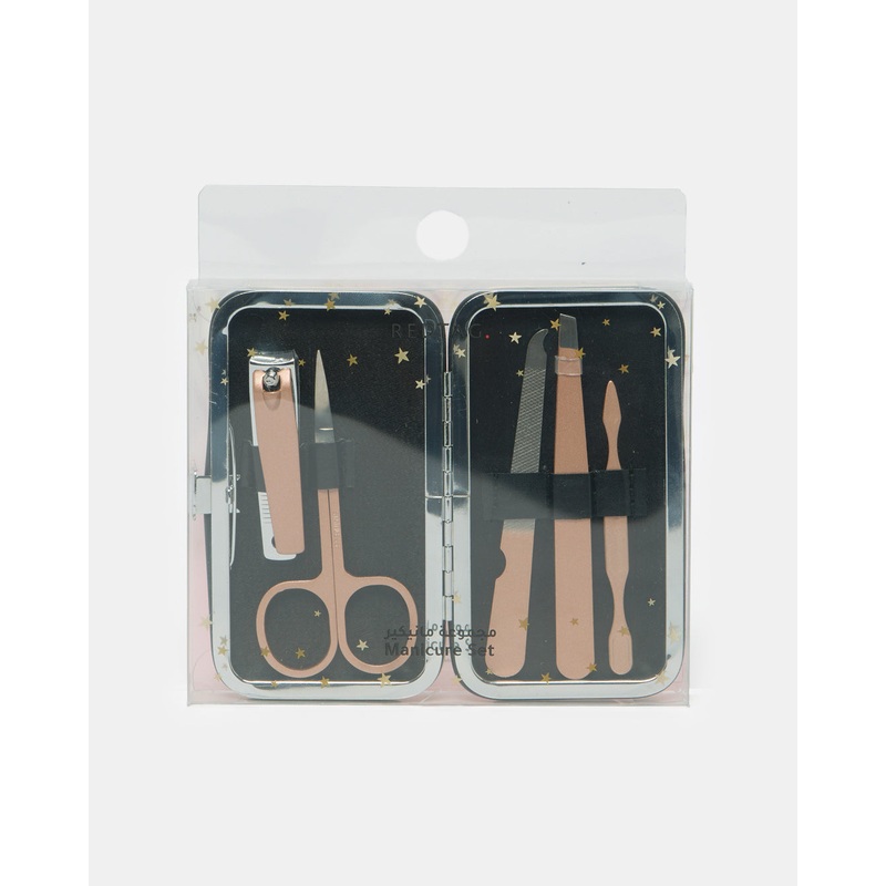Women Pink Manicure Set (5 Piece)