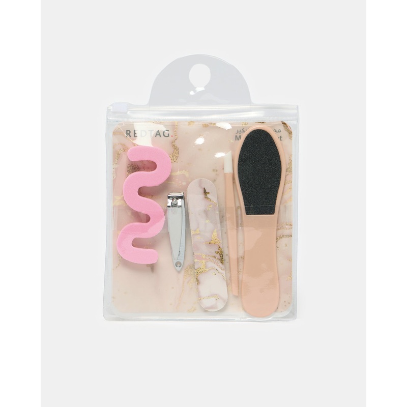 Women Pink Pedicure Set (5 Piece)