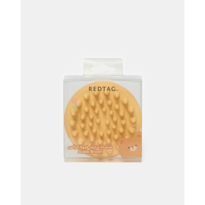 Women Yellow Scalp Massager