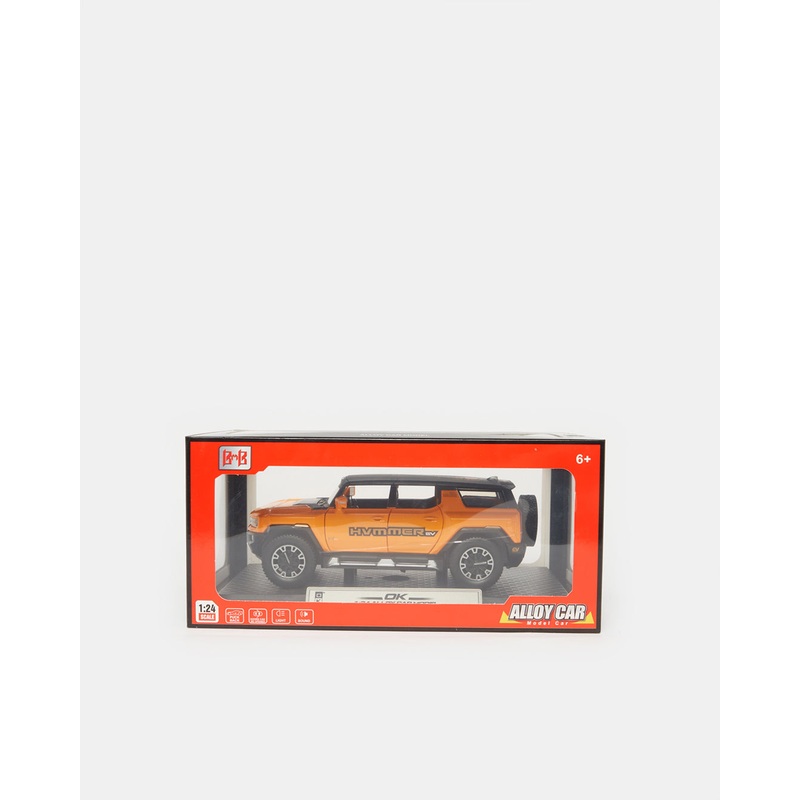 1:24 Hummer Suv Die Cast Model Car