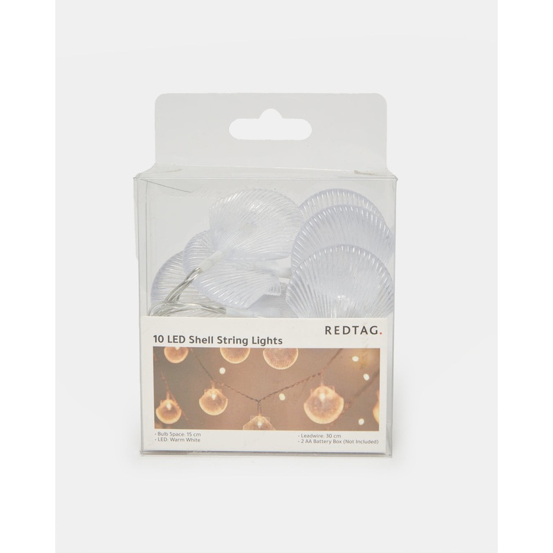 Assorted 10 Led Shell String Lights