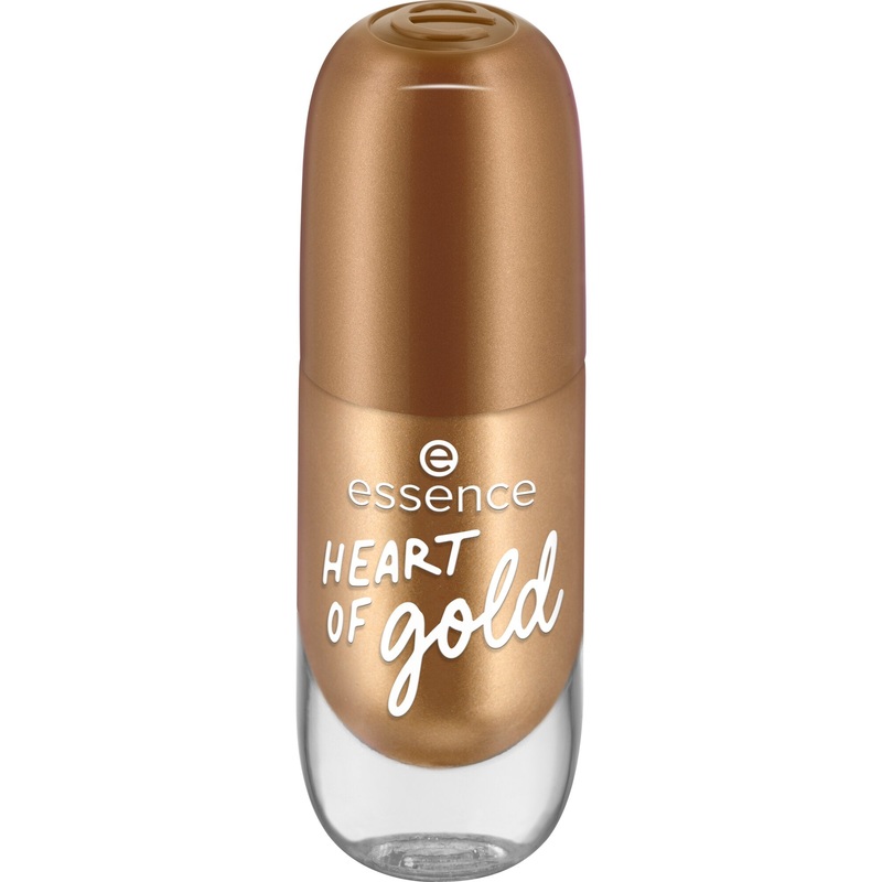 Essence Gel Nail Color 62 – HEART OF gold