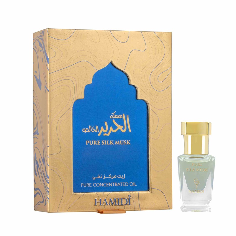 HAMIDI PURE SILK MUSK 6 ML OIL
