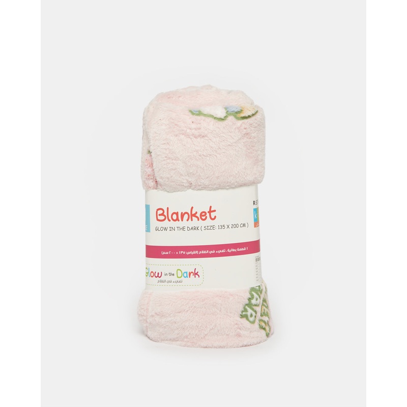 Pink Cupcake Print Kids Blanket