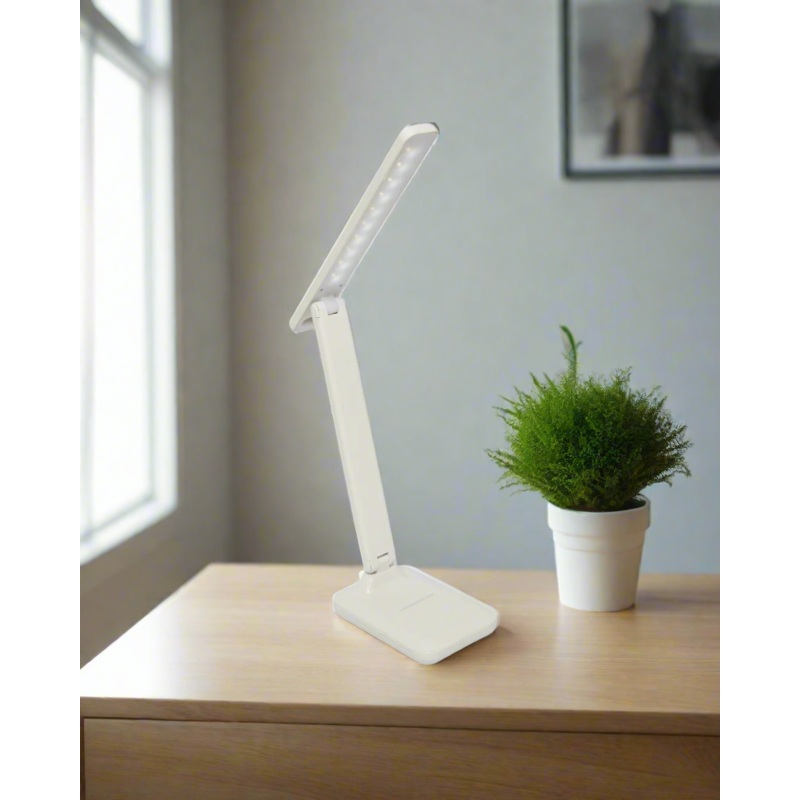 White Flexible Table Light