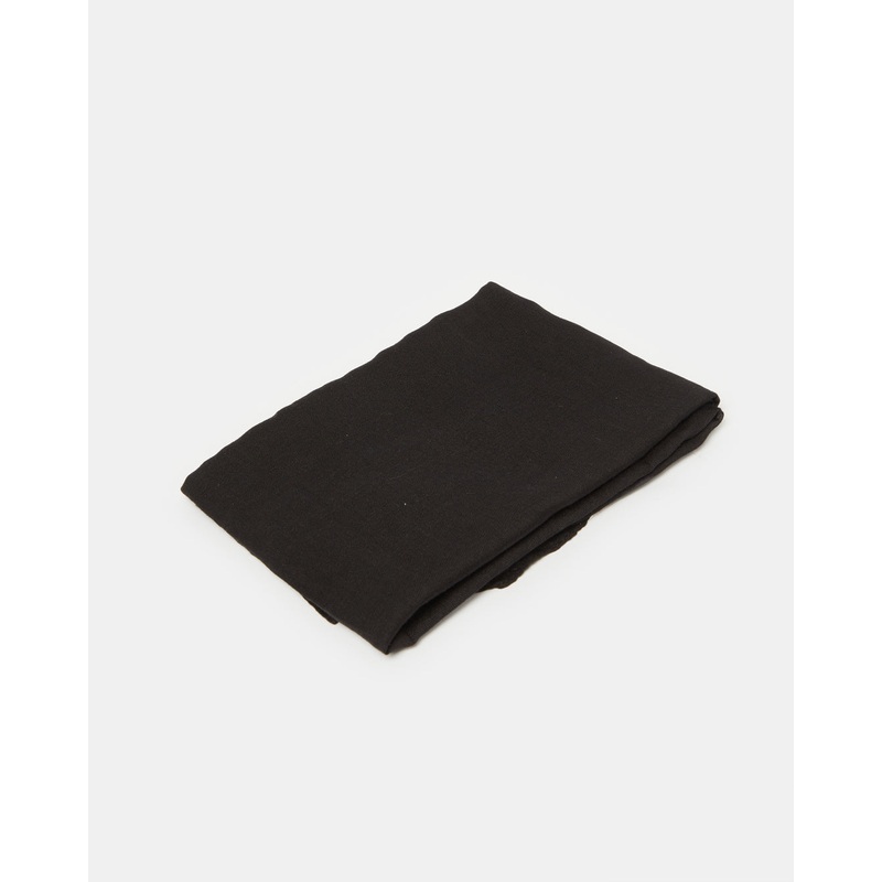 Women Black And Brown Scarves Set of (2 Piece)