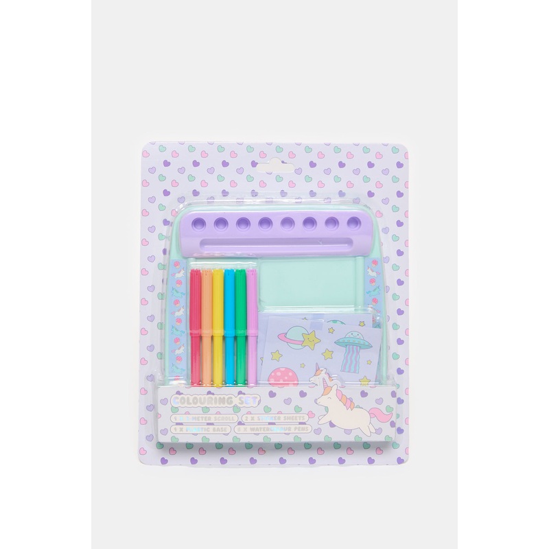 Assorted Stationery Set (10 Piece)