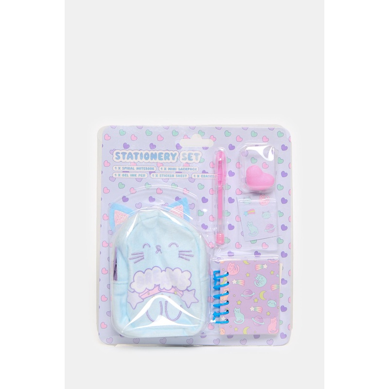Assorted Stationery Set (5 Piece)