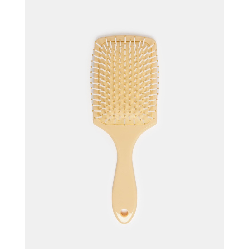Beige Kids Bear Hair Brush