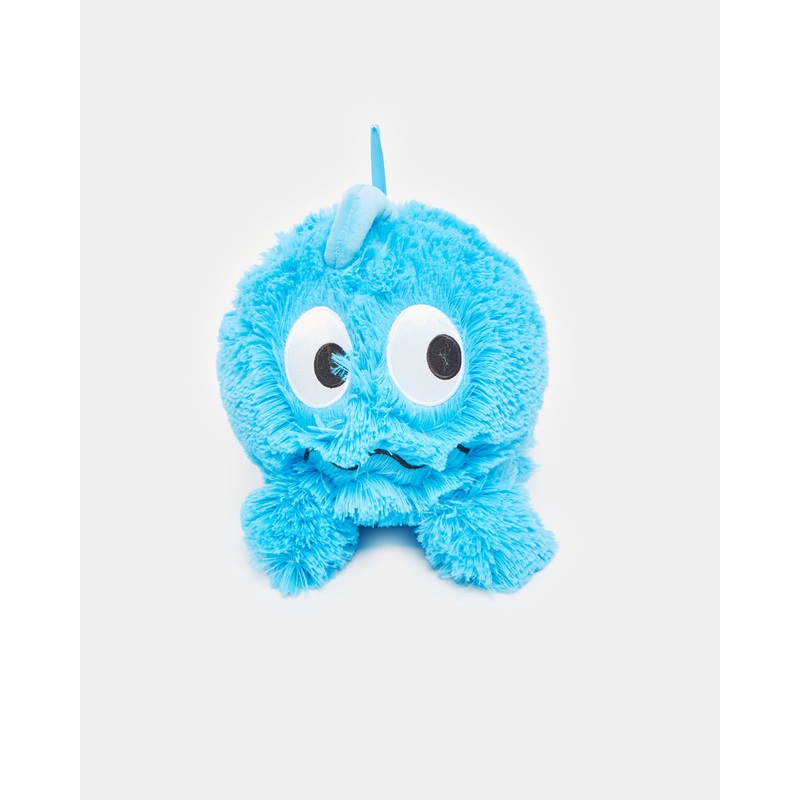 Blue Cuddles Neon Fuzz Buddy (23cm)