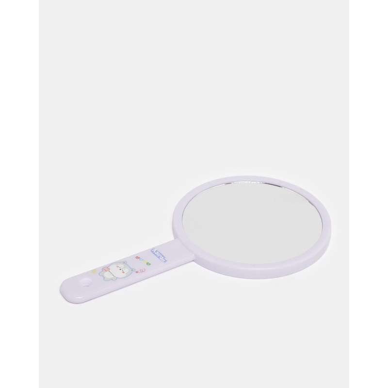 Blue Embellished Kids Pocket Mirror