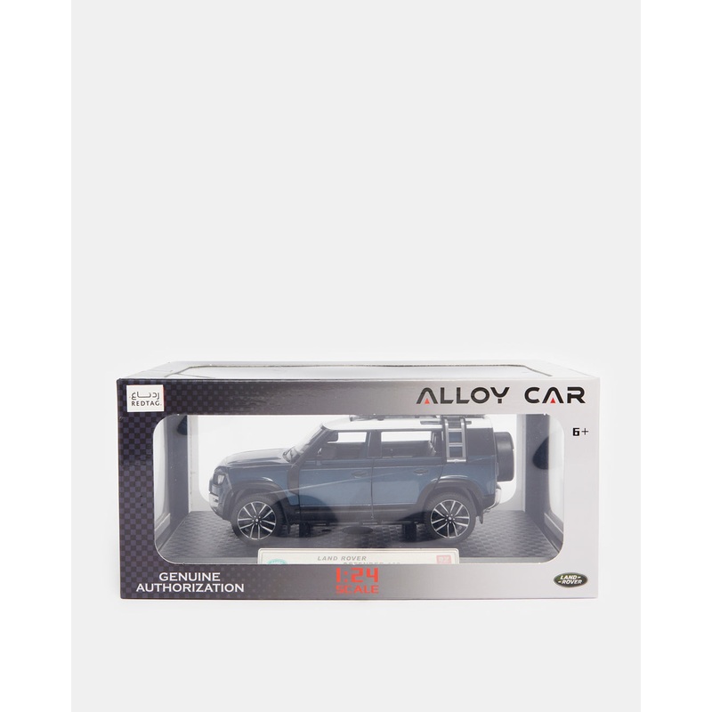 Boys Grey Land Rover 110-Model Die Cast Official Car