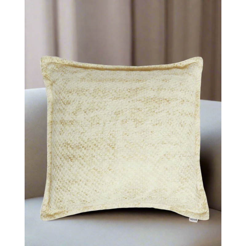 Gold Foil Print Cushion
