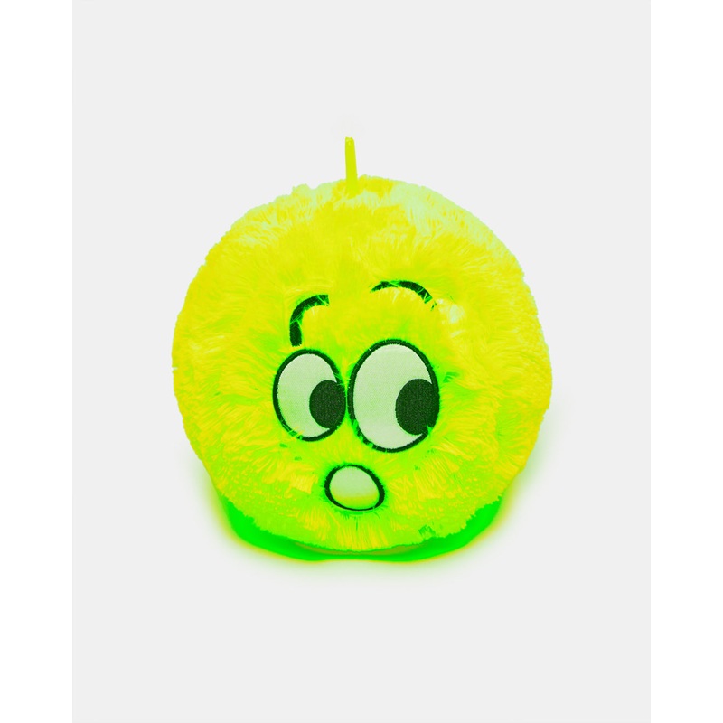 Green Cuddles Neon Fuzz Buddy (23cm)