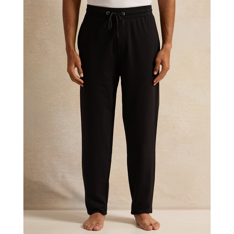 Men Black Pyjama Bottom|Small|Medium|Large|X-Large|XX-Large