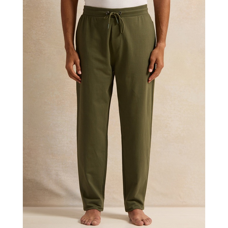 Men Olive Pyjama Bottom|Small|Medium|Large|X-Large|XX-Large