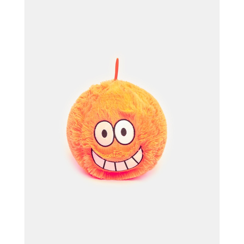 Orange Cuddles Neon Fuzz Buddy (23cm)