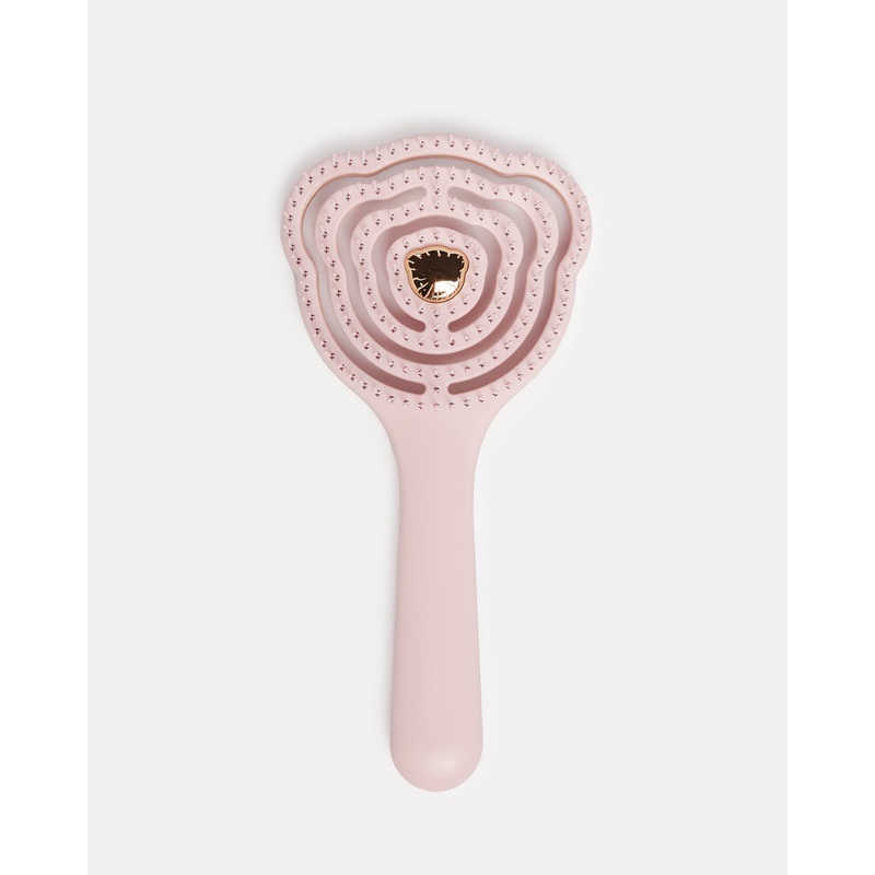 Pink Kids Bear Shape Hair Brush