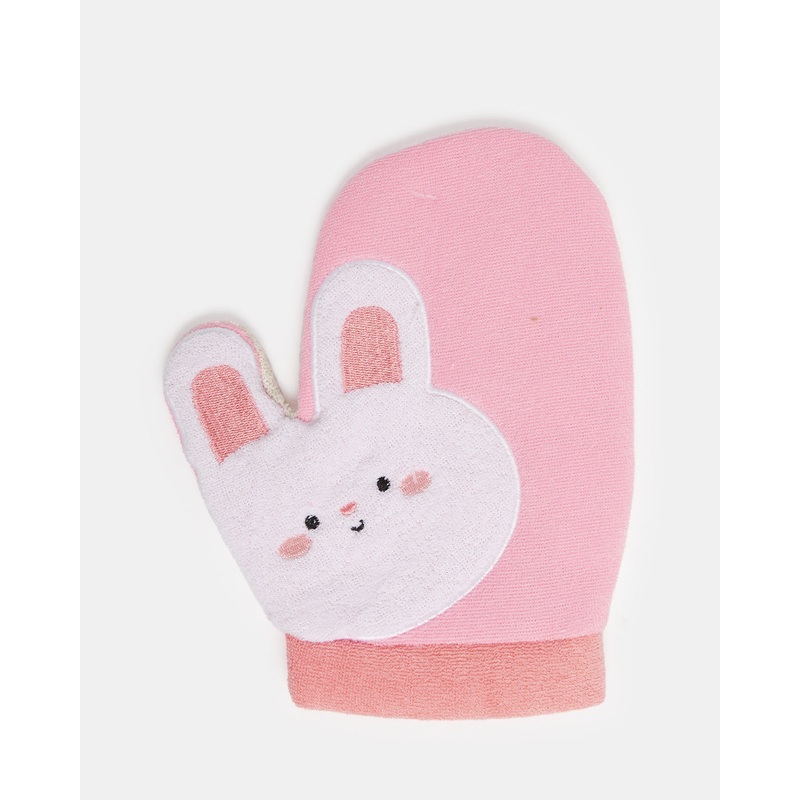 Pink Shower Gloves Set (Pack of 2)