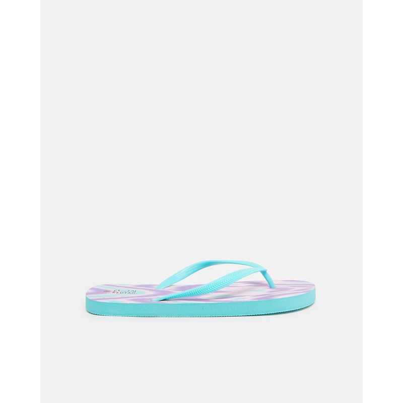 Women Blue Printed Flip Flops|EU36|EU37|EU38|EU39|EU40|EU41