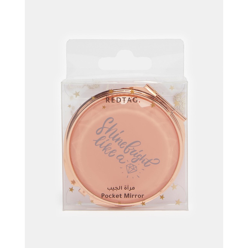 Women Gold Pocket Mirror