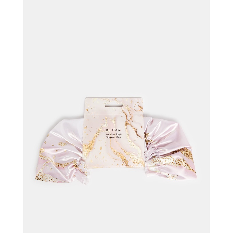 Women Gold Shower Cap