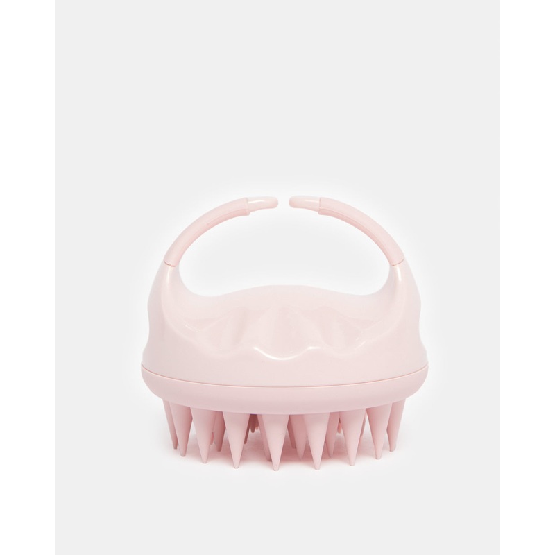 Women Pink Scalp Massager
