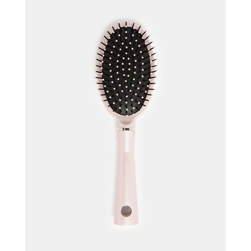 Women Pink Solid Hair Brush
